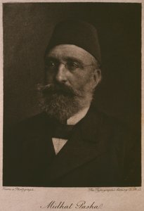 Ritratto del Chedivè Tawfik, da L