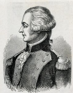 Ritratto del Marchese de Jouffroy (1751 - 1832) - in "Album of Science; illustrious scholars; Grandes discoveries" 1896 da French School