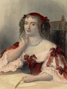 Ritratto della Marchesa di Sevigne da French School