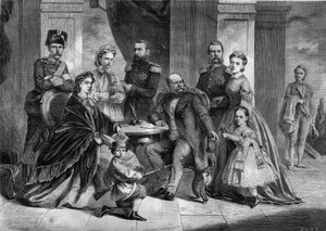Ritratto della famiglia reale di Prussia