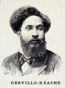 Ritratto del deputato repubblicano radicale Gaston Gerville Reache (1854-1908) da French School