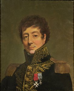 Ritratto presunto di Louis de la Rochjaquelein da French School