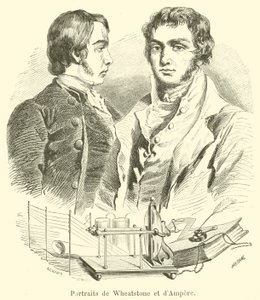 Ritratti di Wheatstone e d