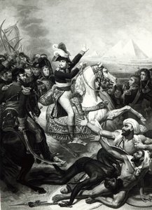 Ritratto di Napoleone come eroe conquistatore in Egitto