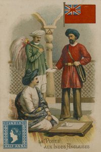 Servizio postale nell