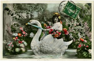Cartolina: Buona Pasqua (carta stampata)