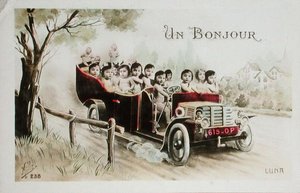 Cartolina raffigurante 
