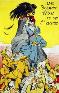 Manifesto "Un ultimo sforzo e ce l