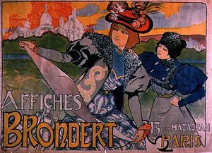 Poster pubblicitario di 