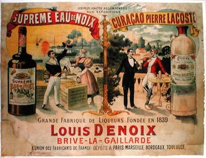 Poster pubblicitario per 