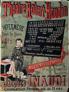 Poster che pubblicizza un
