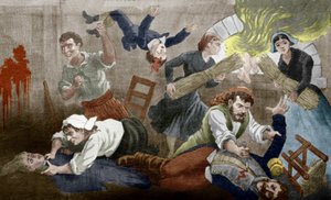 Manifesto che annuncia la pubblicazione di "L