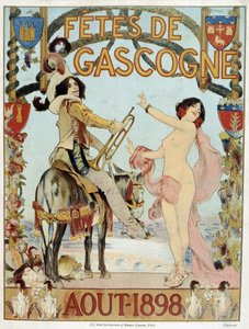 Poster per le feste di Biscaglia dell