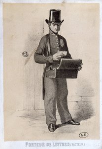 Postino, c.1865