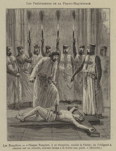 Precursori della Massoneria: i Cavalieri Templari da French School