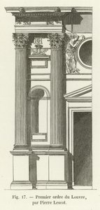 Primo ordine del Louvre, di Pierre Lescot