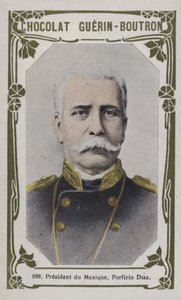Presidente del Messico, Porfirio Díaz da French School