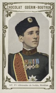 Principe Alessandro di Serbia, erede