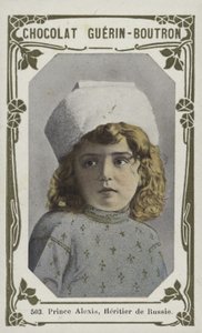 Principe Alexis, erede di Russia da French School