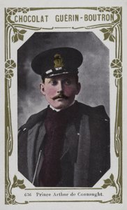 Principe Arturo di Connaught da French School