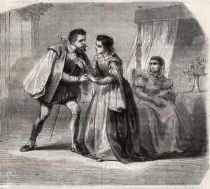 Principe Don Carlos (1545-1568) con Melles d