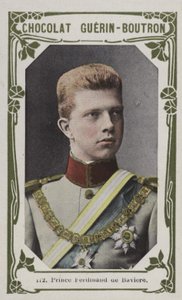 Principe Ferdinando di Baviera da French School