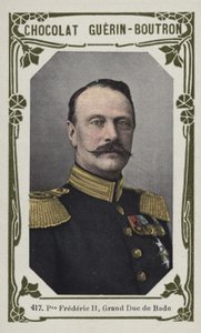 Principe Federico II, Granduca di Baden da French School