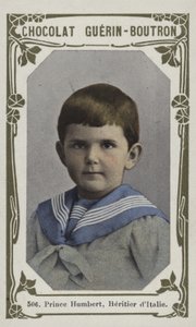 Principe Umberto, erede d