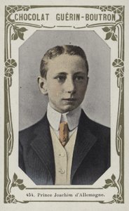 Principe Joachim di Germania da French School