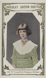 Principe Leopoldo del Belgio, erede da French School