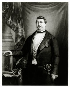 Principe Lucien Murat come Gran Maestro del Grande Oriente di Francia, c.1855 da French School