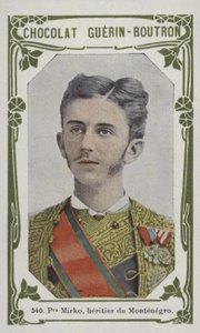 Principe Mirko, erede del Montenegro da French School