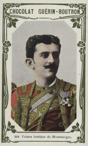 Principe ereditario di Montenegro da French School