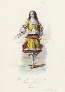 Principe del tempo di Luigi XIV di Francia da French School