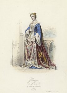 Principessa del regno di Carlo VI di Francia da French School