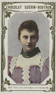 Principessa Cristiano di Danimarca da French School