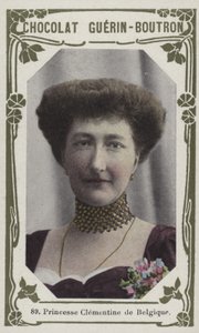 Principessa Clementina del Belgio da French School
