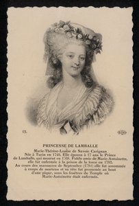Principessa De Lamballe