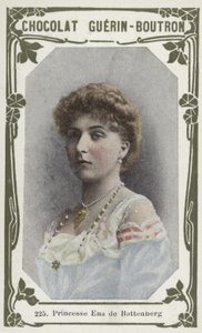 Principessa Ena di Battenberg da French School