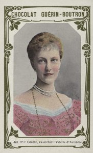 Principessa Graetz, ex-arciduchessa Valerie d