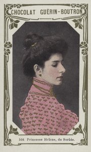 Principessa Elena, di Serbia da French School