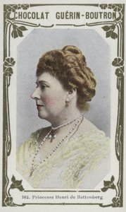 Principessa Enrico di Battenberg da French School