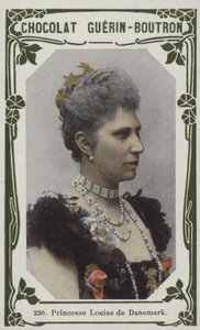 Principessa Louise di Danimarca da French School