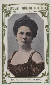 Principessa Louise di Sassonia da French School