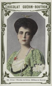 Principessa Nicola di Grecia, Elena di Russia da French School
