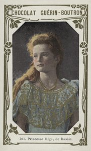 Principessa Olga, di Russia da French School