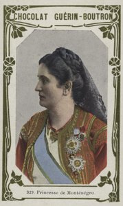 Principessa del Montenegro da French School