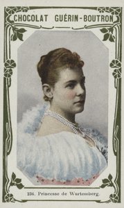 Principessa di Württemberg da French School