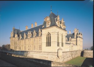 Facciata principale e facciata sud da French School