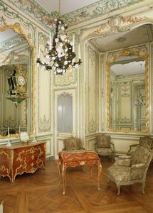 Stanza privata della Delfina Maria Giuseppa di Sassonia (1731-67) da French School
